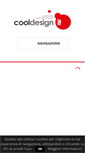 Mobile Screenshot of cooldesign.it