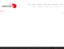Tablet Screenshot of cooldesign.it